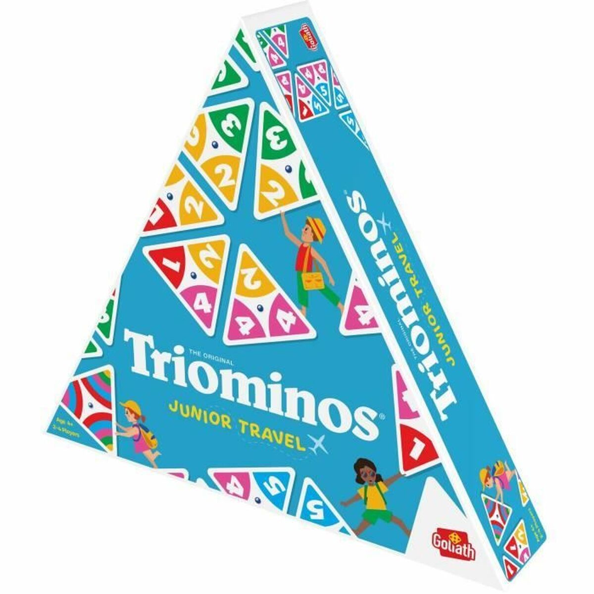 Gra Planszowa Goliath Triominos junior travel